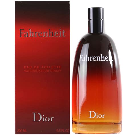 perfume fahrenheit dior 200ml|Dior fahrenheit parfum price.